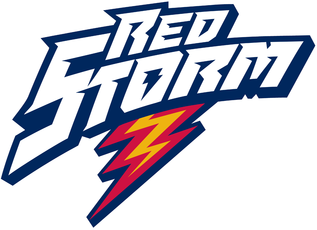 St. John's Red Storm 1992-2003 Wordmark Logo diy DTF decal sticker